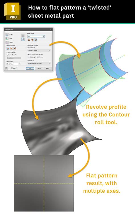 autodesk inventor stamped sheet metal part create|inventor sheet metal flat pattern.